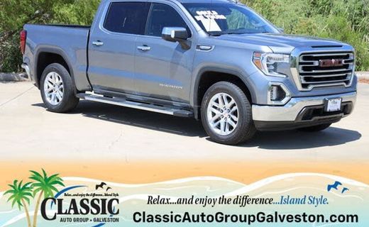 2021 GMC Sierra SLT