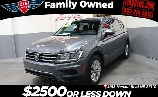 2019 Volkswagen Tiguan S
