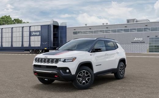2026 Jeep Compass Trailhawk