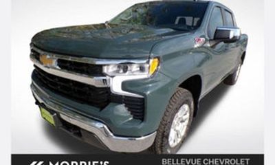 2026 Chevrolet Silverado Trail Boss LT