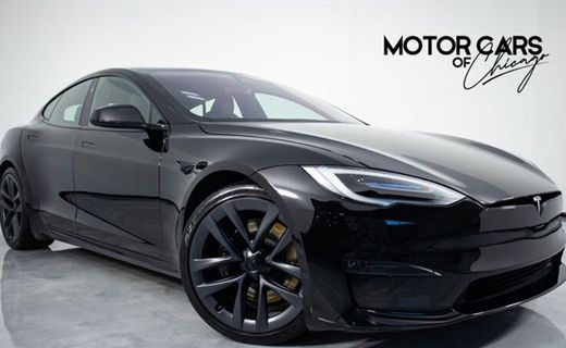 2021 Tesla Model S Plaid