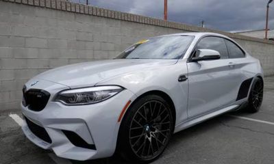 2020 BMW M2 Competition