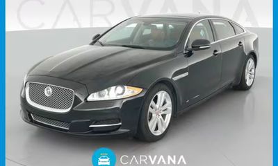 2015 Jaguar XJ XJL Portfolio