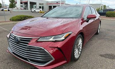 2022 Toyota Avalon Limited