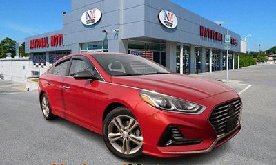 2018 Hyundai Sonata SEL W Tech