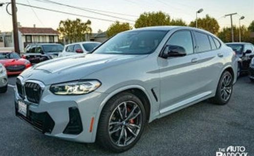 2022 BMW X4 M40I