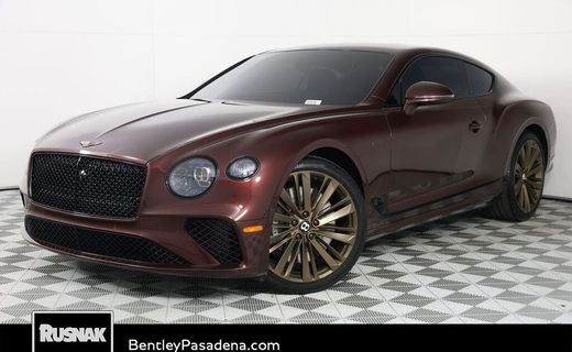 2022 Bentley Continental GT Speed