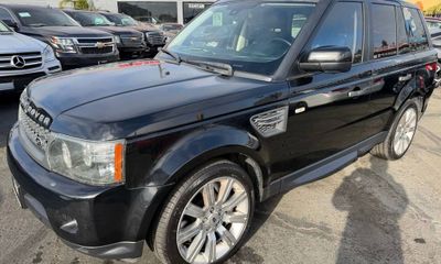 2010 Land Rover Range Sport SC