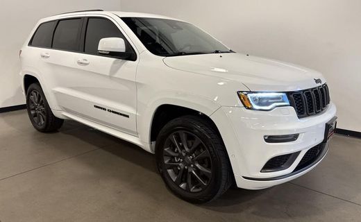 2018 Jeep Grand Cherokee Overland