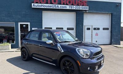 2015 Mini Countryman S ALL4