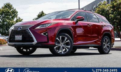 2018 Lexus RX