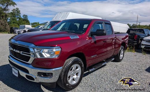 2021 Ram 1500