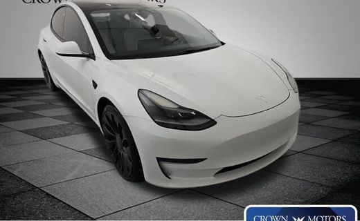2021 Tesla Model 3 Performance