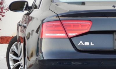 2013 Audi A8 L
