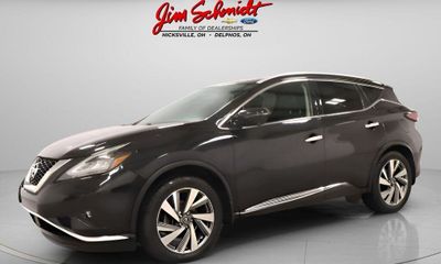 2019 Nissan Murano SL