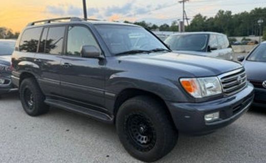 2004 Toyota Land Cruiser VX