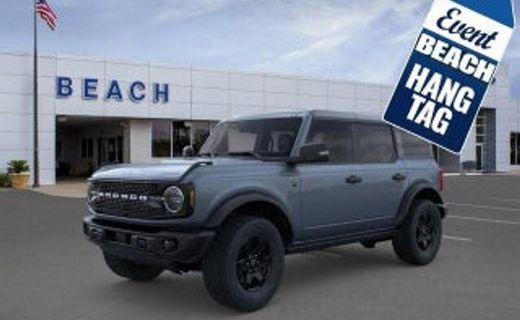2026 Ford Bronco Heritage