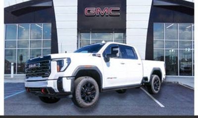 2026 GMC Sierra HD AT4