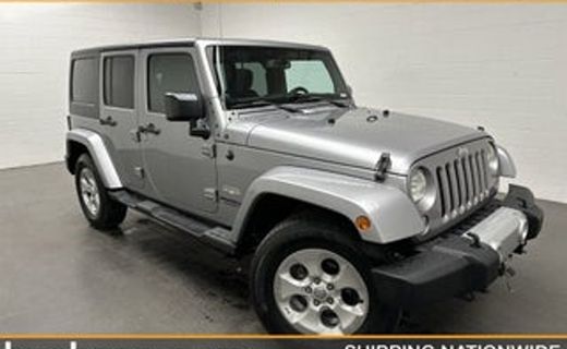 2013 Jeep Wrangler Sahara