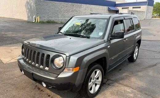 2013 Jeep Patriot Latitude
