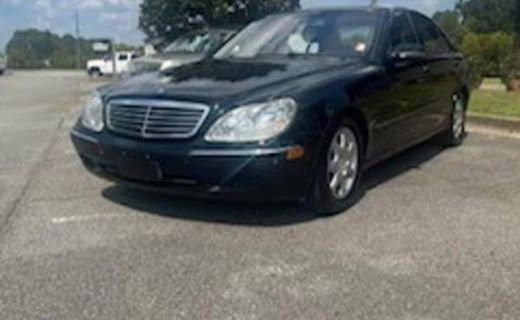 2001 Mercedes-Benz S-Class S430