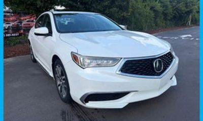 2018 Acura TLX Tech V6