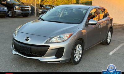 2012 Mazda MAZDA3 Touring GS