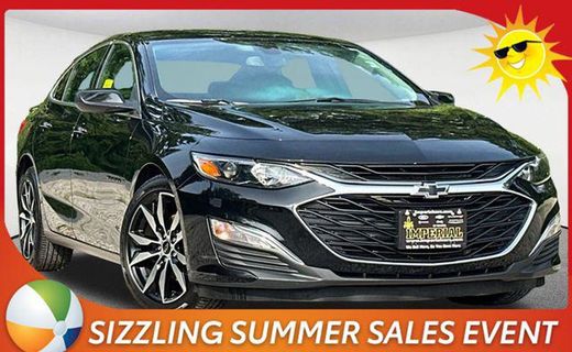 2020 Chevrolet Malibu RS