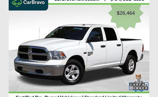 2022 Ram 1500 Tradesman