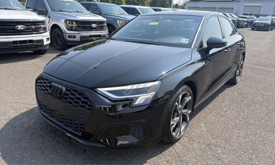 2023 Audi A3 Premium Plus