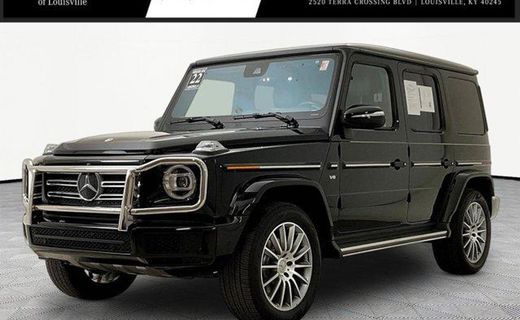2022 Mercedes-Benz G-Class G550