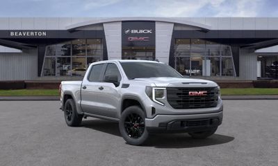2024 GMC Sierra Fleet Base