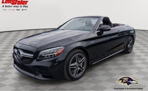 2021 Mercedes-Benz C-Class AMG C43