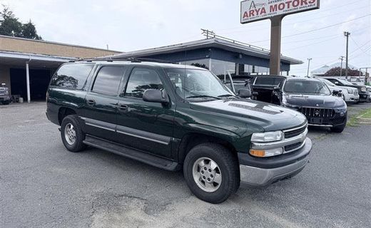 2002 Chevrolet Suburban