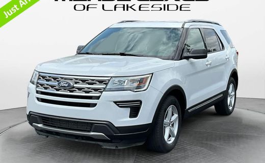 2018 Ford Explorer XLT