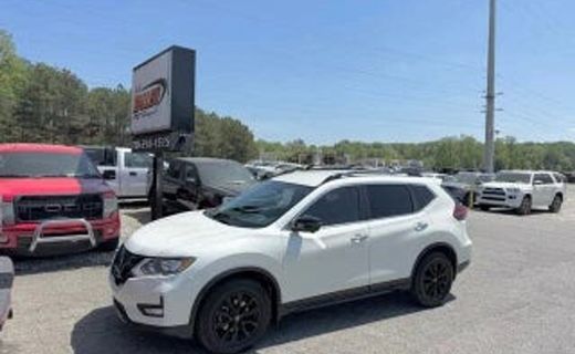 2018 Nissan Rogue S
