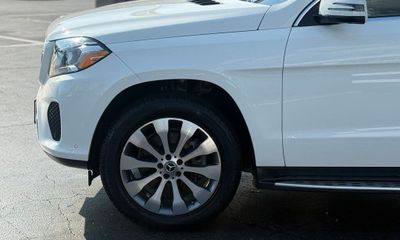 2019 Mercedes-Benz GLS-Class
