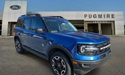 2024 Ford Bronco Sport Outer Banks