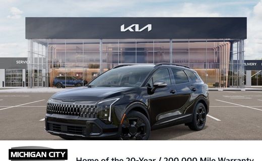 2027 Kia Sportage X Line