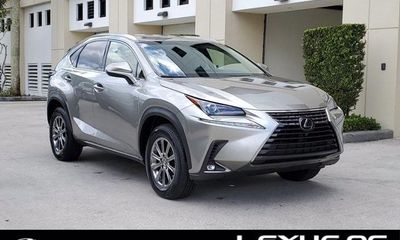 2018 Lexus NX 300 Luxury