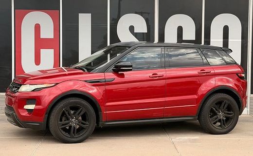 2013 Land Rover Range Evoque Dynamic Premium