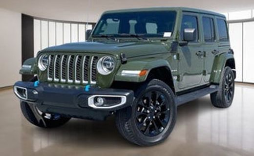 2023 Jeep Wrangler Sahara