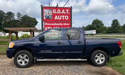 2010 Nissan Titan SE