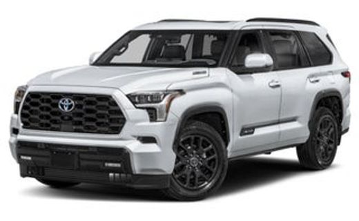 2026 Toyota Sequoia Platinum