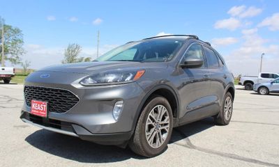 2022 Ford Escape SEL