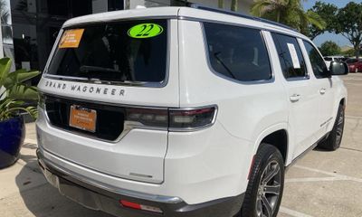 2022 Jeep Grand Wagoneer Series I
