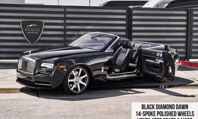 2018 Rolls-Royce Dawn Convertible