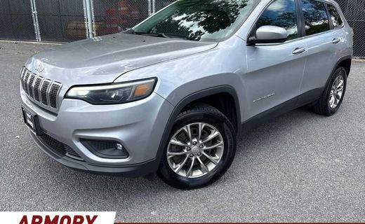 2019 Jeep Cherokee Latitude Plus