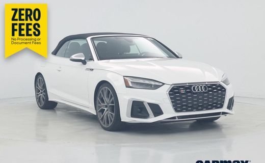 2022 Audi S5 Quattro Premium Plus
