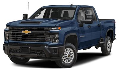 2024 Chevrolet Silverado HD Custom